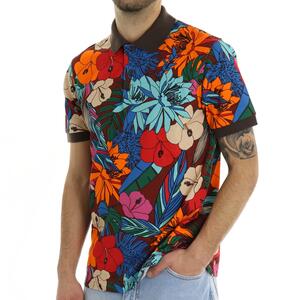 POLO FANTASIA MARRONE
